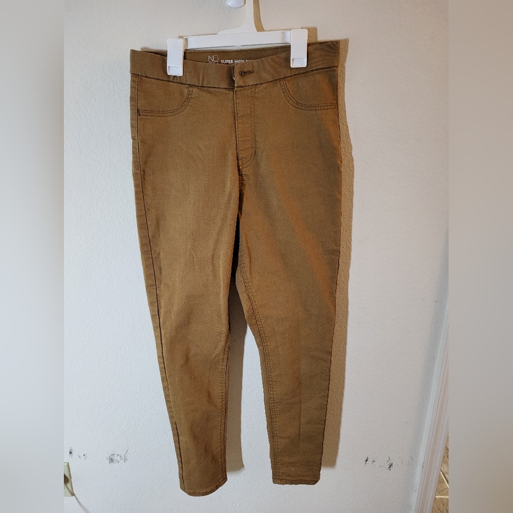 Tan Skinny Pants
